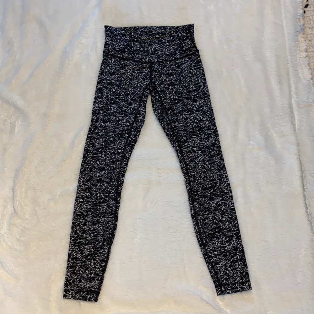 Lululemon Wunder Under Leggings